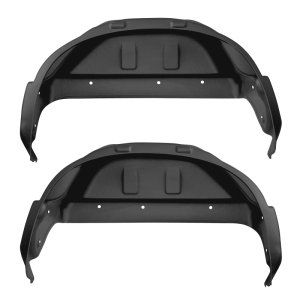 Chevrolet Silverado 3500 Wheel Well Guards - Rear - Husky Liners - Black - `20-`22